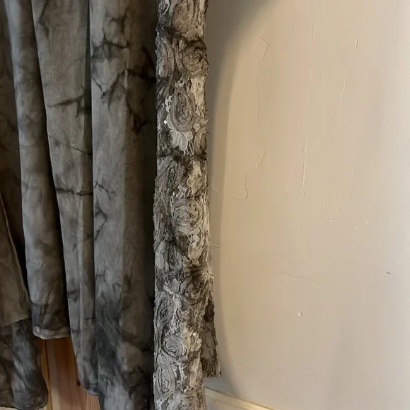 Indigo Threads Duster- large Tye Dye VERY BOHO - Picture 2 of 5